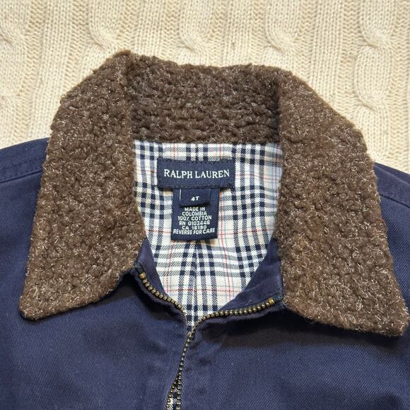 Ralph Lauren Bomber Jacket sz 4T - Picture 3 of 6